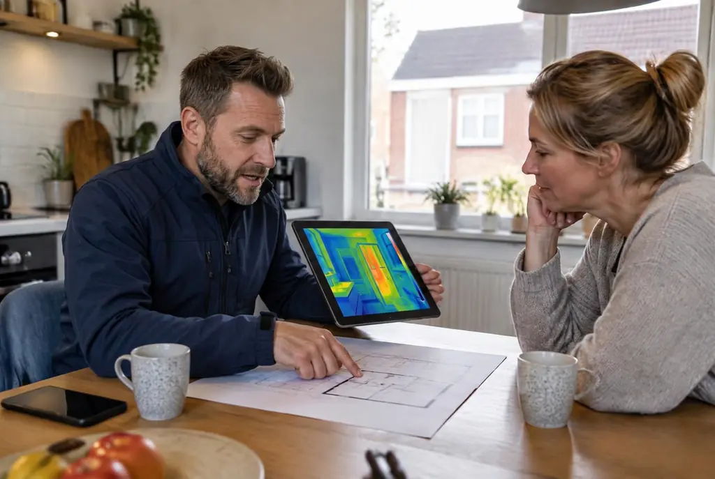 Lekdetectie Voorburg – bevindingen bespreken aan de keukentafel