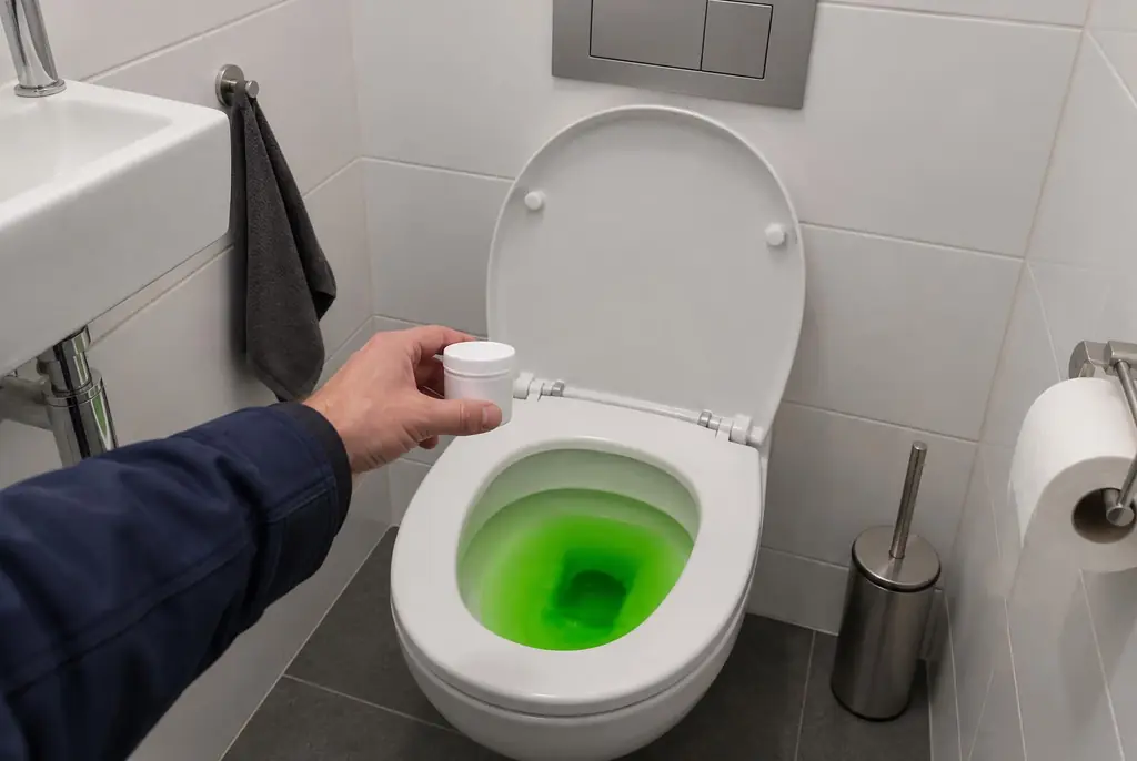 Lekdetectie Voorburg – kleurstoftest bij een lekkend toilet