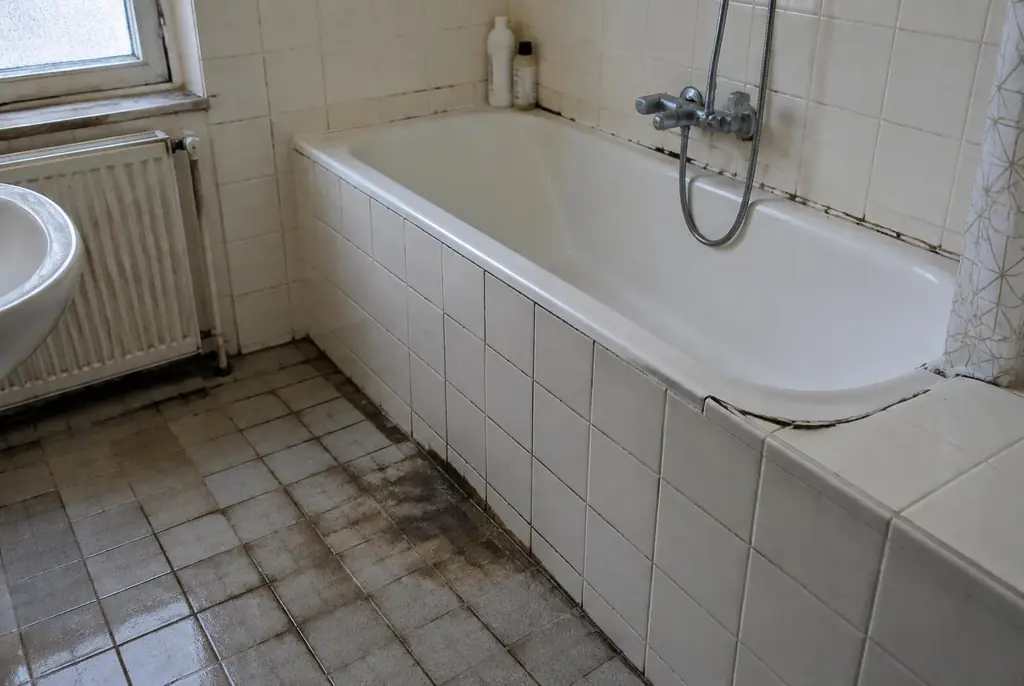 Lekdetectie Voorburg – vochtschade naast het bad